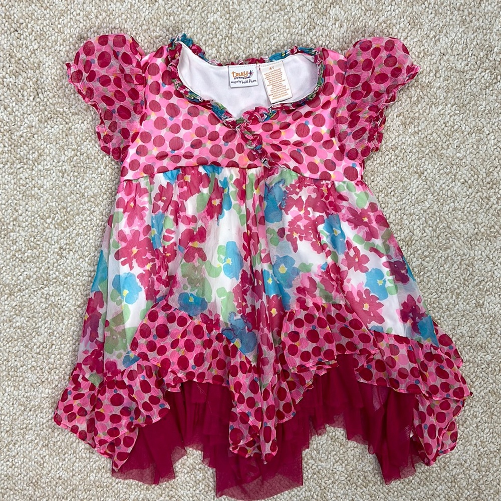 Truly Scrumptious Floral Dress by Heidi Klum